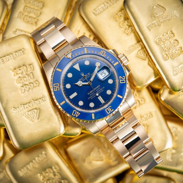 Rolex Submariner 116618 LB
